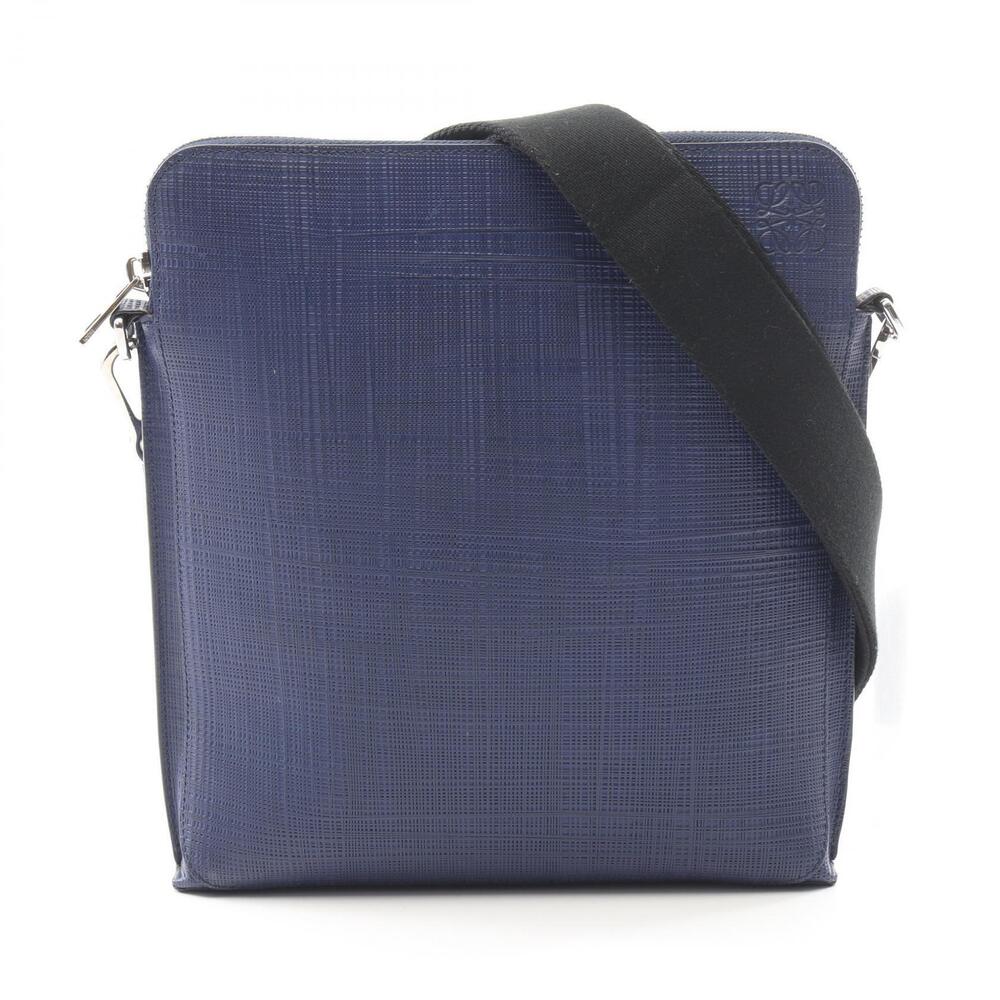 Loewe GOYA CROSSBODY BAG shoulder leather blue